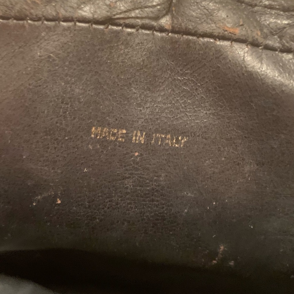 Chanel Caviar Pattern Camera Case Black - Vintage… - image 8